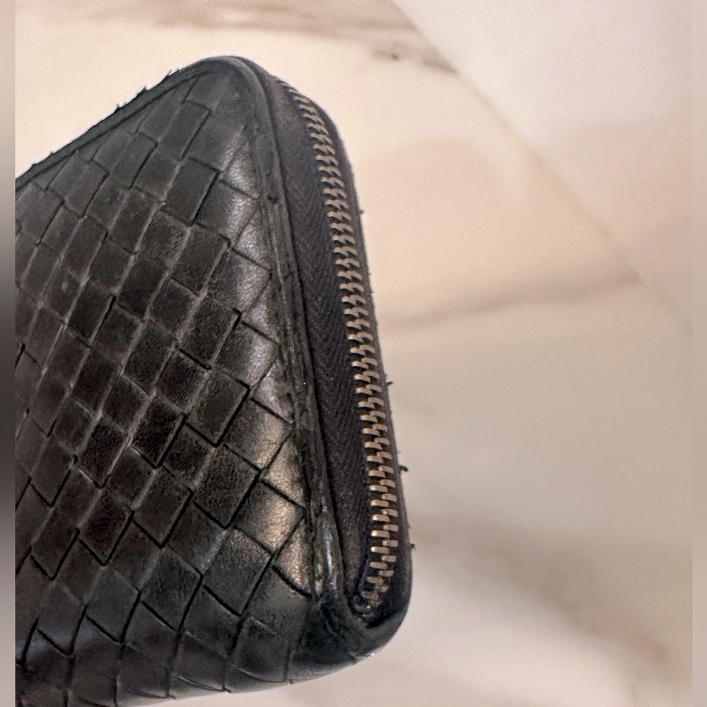Bottega Veneta Intrecciato Weave Continental Wallet - Picture 7 of 10